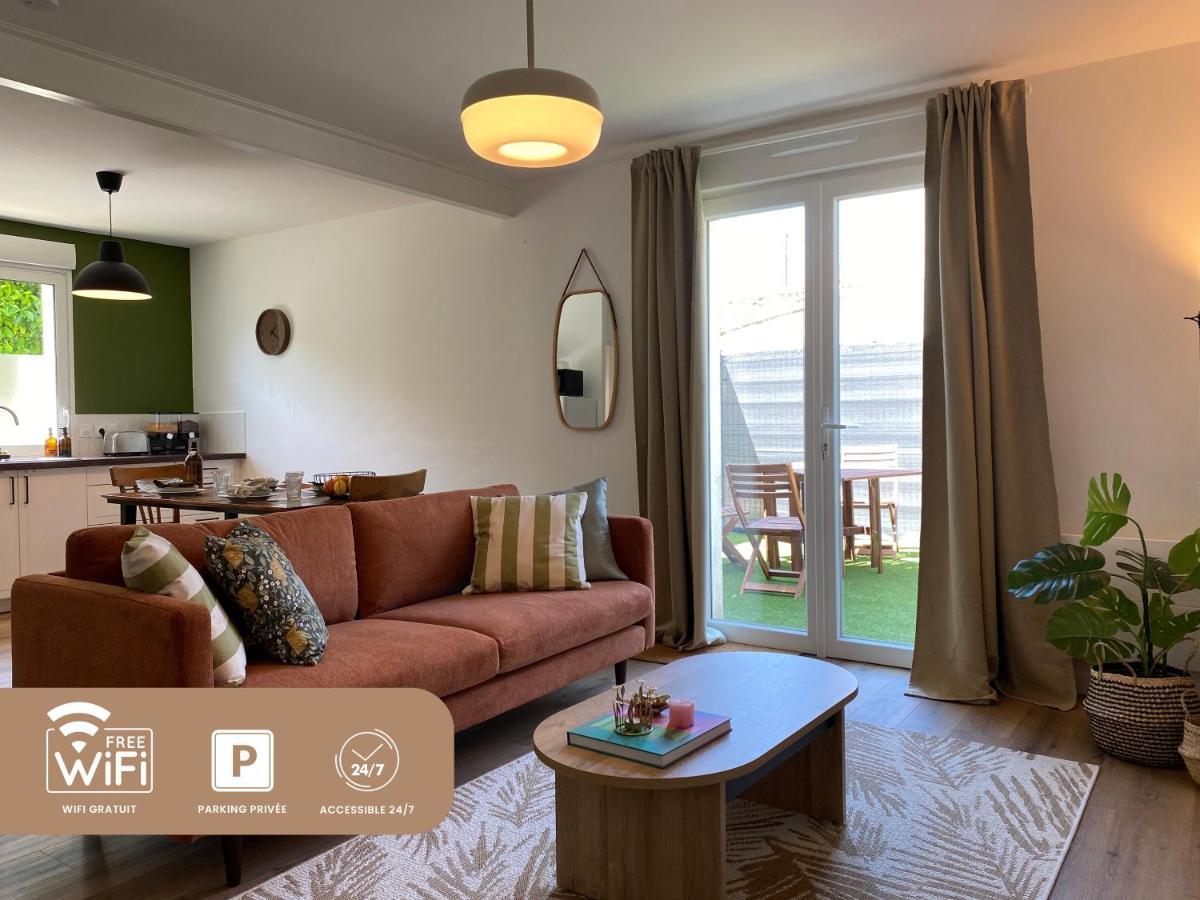 Le Cinquieme Villa Бресюр Екстериор снимка