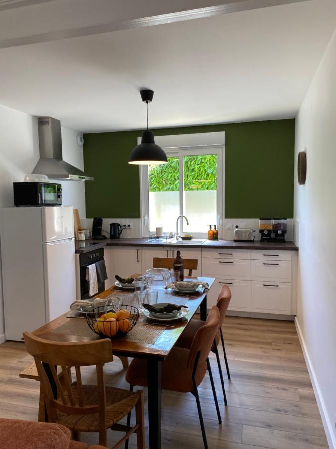 Le Cinquieme Villa Бресюр Екстериор снимка