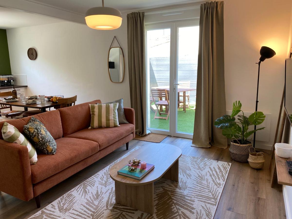Le Cinquieme Villa Бресюр Екстериор снимка